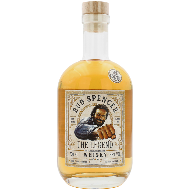 Bud Spencer The Legend Whisky 0.70 l 46% vol * (Etikett/Label leicht beschädigt)