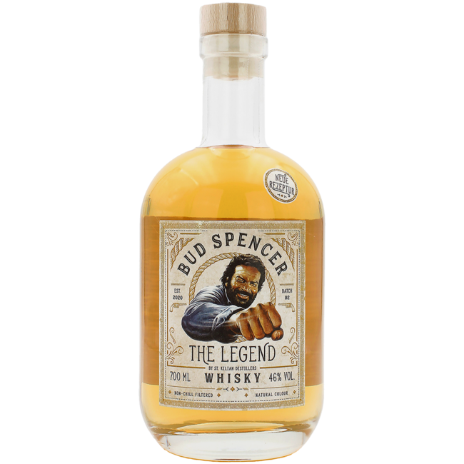 Bud Spencer The Legend Whisky 0.70 l 46% vol