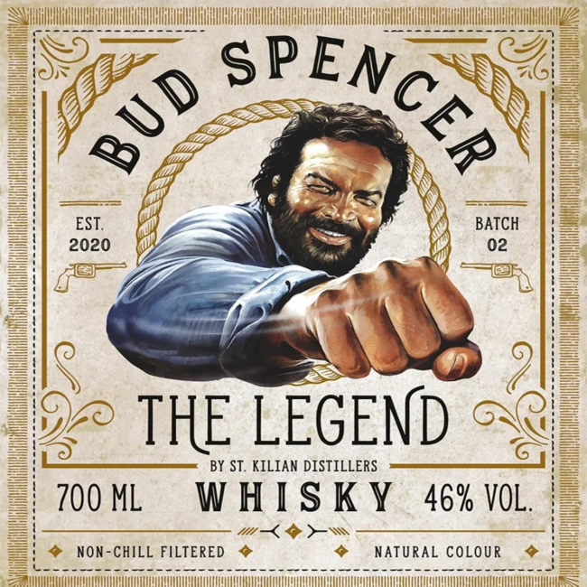 Bud Spencer The Legend Whisky 0.70 l 46% vol