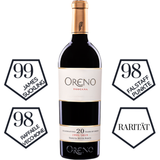 Sette Ponti / Italien, Toskana, Arezzo Oreno Toscana IGT 2019 0.75 l