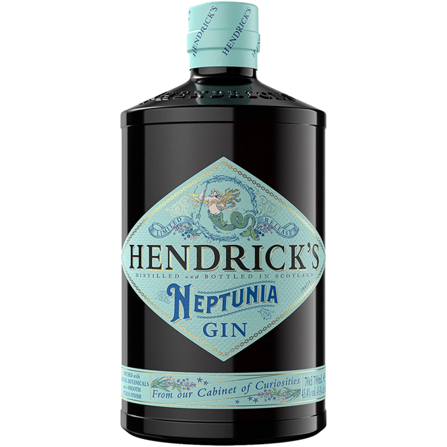 Hendrick's Neptunia Gin Limited Release 0.7 l 43.4% vol