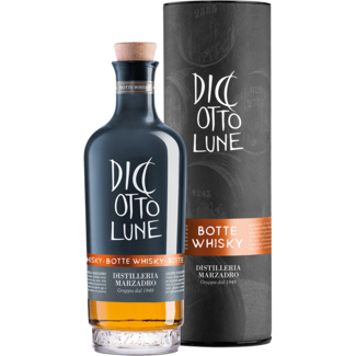 Marzadro / Italien, Trentino, Nogaredo Le Dic'otto Lune Riserva Botti di Whisky Grappa 0.5 l 42% vol
