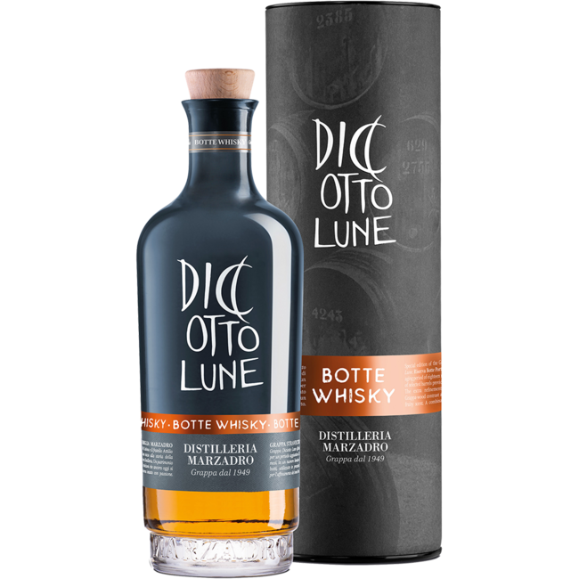 Le Dic'otto Lune Riserva Botti di Whisky Grappa 0.5 l 42% vol