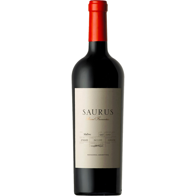 Saurus Malbec Barrel Fermented 2021 0.75 l