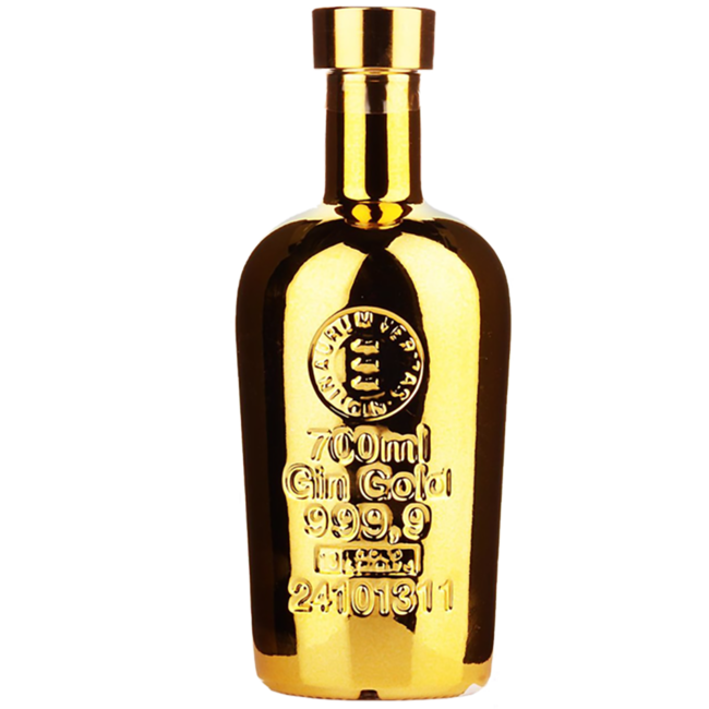 Gold 999.9 Gin Finest Blend 0.70 l 40% vol