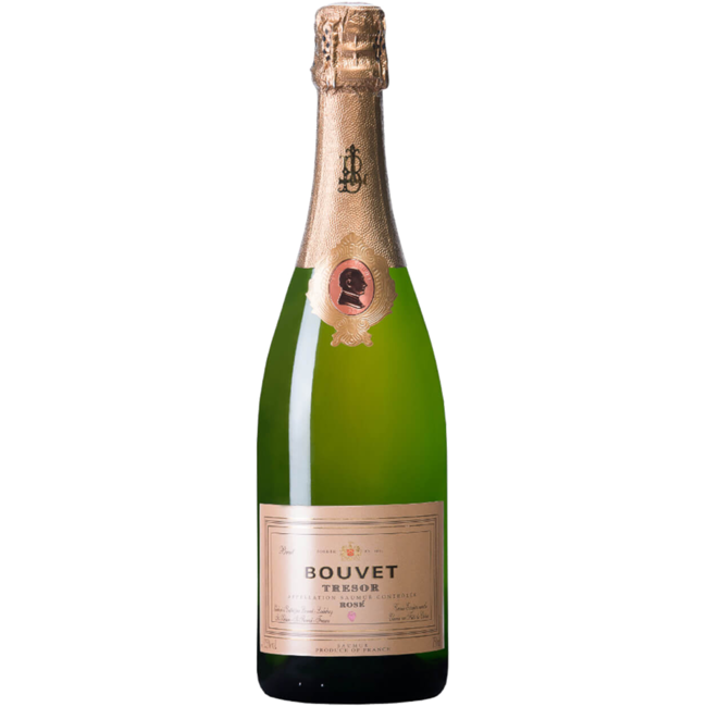 Cremant Brut Rose Tresor 0.75 l 12.5% vol