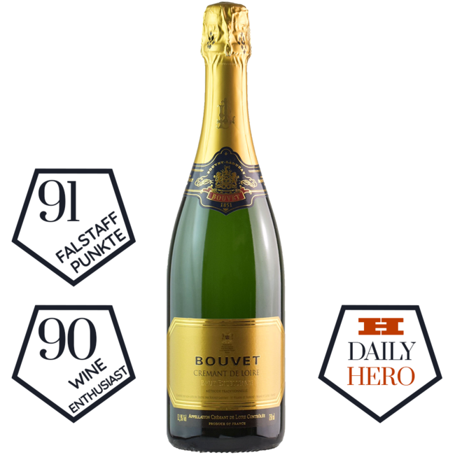 Cremant de Loire AOC Excellence 0.75 l 12.50% vol