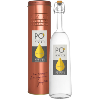 Jacopo Poli / Italien, Venetien Po' di Poli Morbida Grappa 0,7 l 40 % vol
