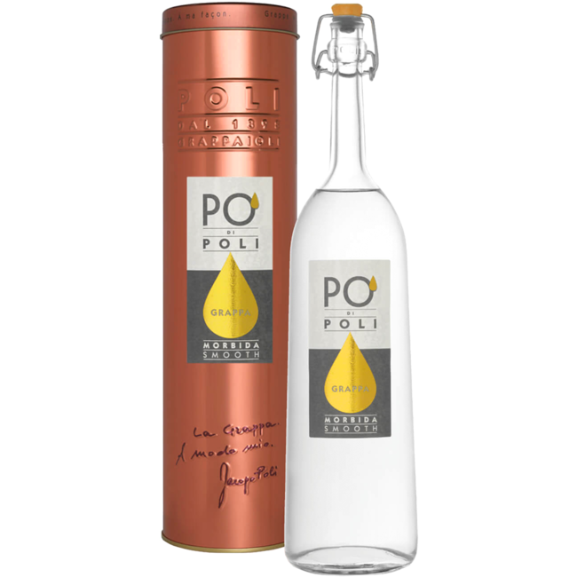 Po’ di Poli Morbida Smooth Grappa  0.7 l 40% vol