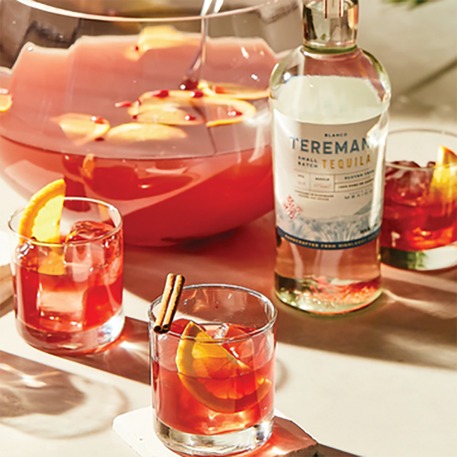 Teremana Tequila Blanco 0.7 l 40% vol