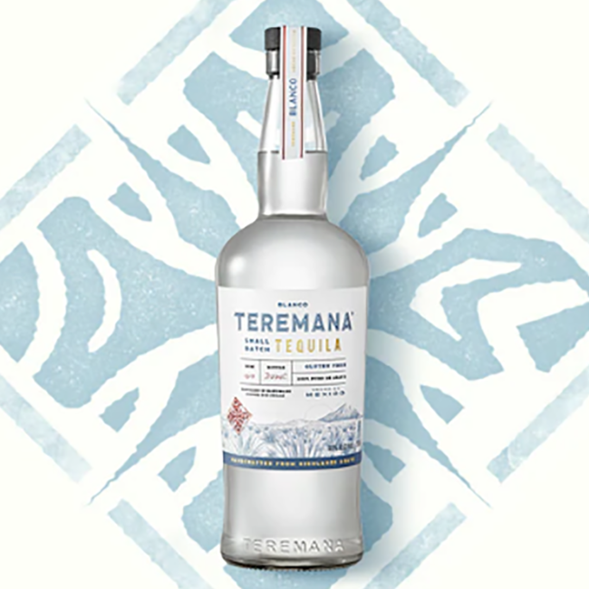 Teremana Tequila Blanco 0.7 l 40% vol
