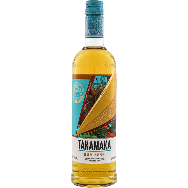 Takamaka Zenn Rum 0.7 l 40% vol