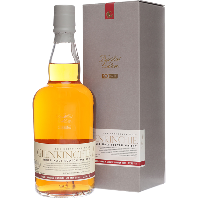 Glenkinchie The Distillers Edition 2021 Single Malt Scotch Whisky 0.7 l 43% vol