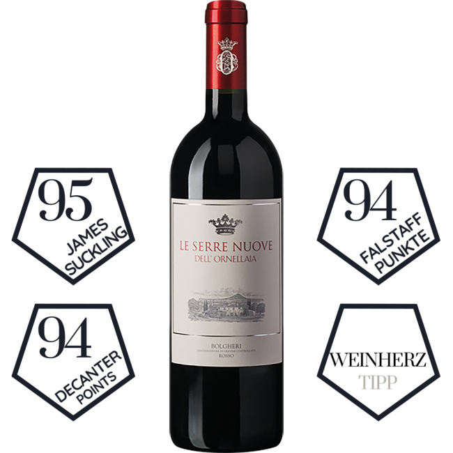 Le Serre Nuove dell'Ornellaia DOC 2019 0.75 l