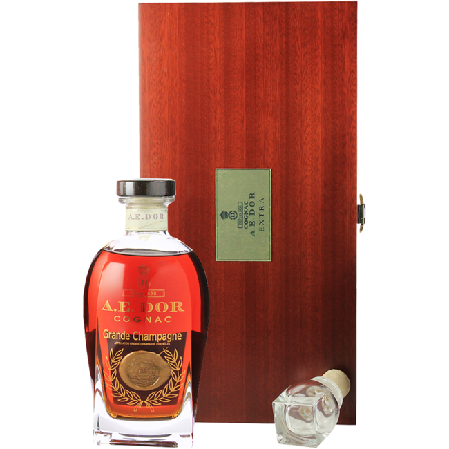 Grande Champagne Extra Cognac in HK 0.7 l 40% vol