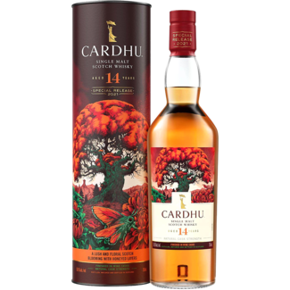 Cardhu / Schottland, Highlands Cardhu 14 Years Old Special Release 2021 Single Malt Scotch Whisky 0.7 l 55.50 % vol