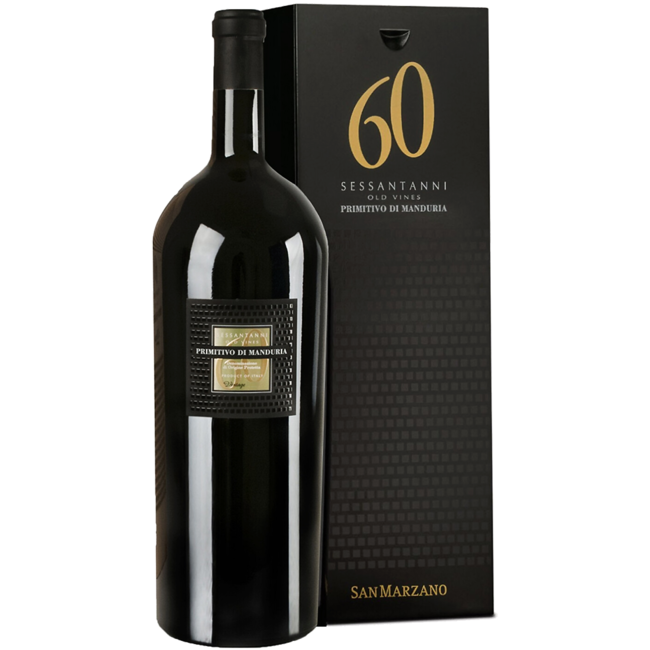 Sessantanni 60 Primitivo di Manduria 2018 3.0 l in OHK