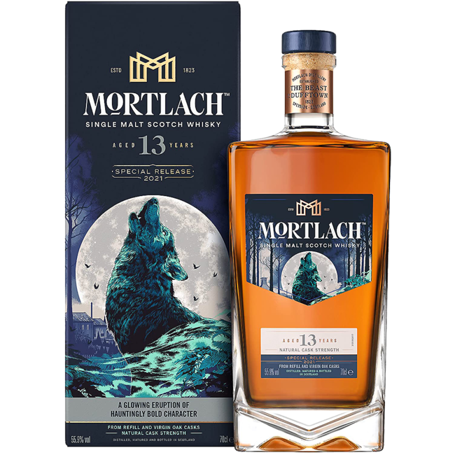 Mortlach 13 Years Old Special Release 2021 Single Malt Scotch Whisky 0.7 l 55.90% vol