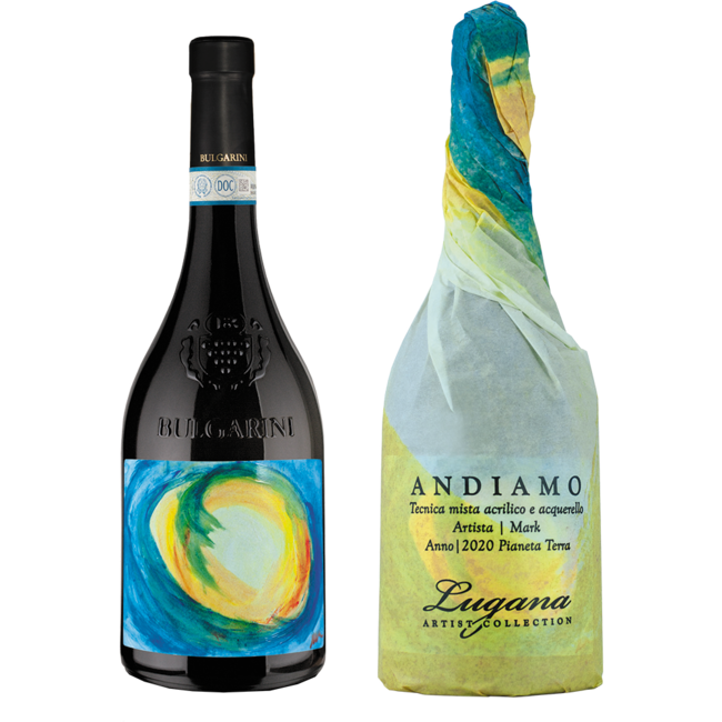 Lugana Artist Collection DOC 3er OHK 2021 3x 0.75 l