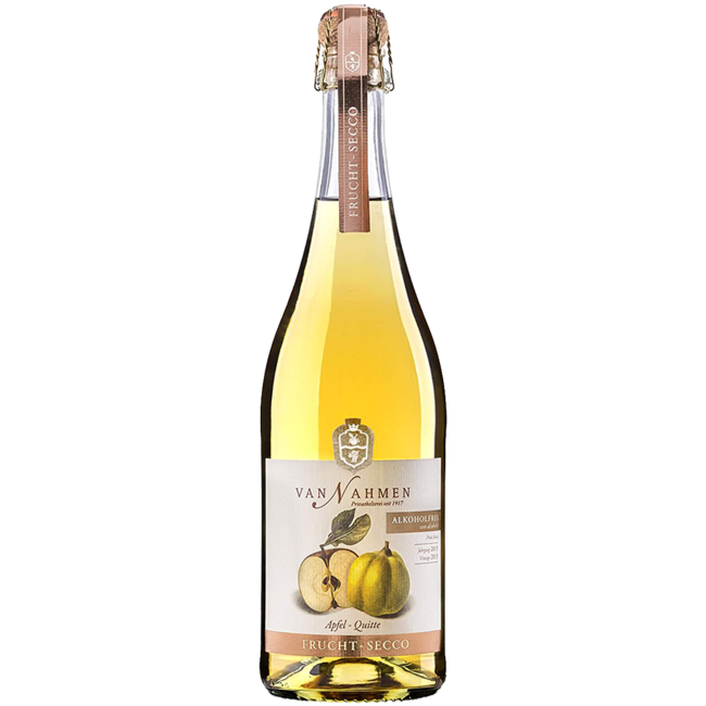 Frucht Secco Bio (Apfel-Quitte) 0.75 l