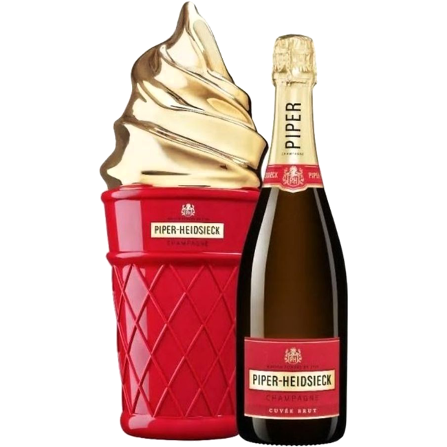 Cuvee Brut Ice Cream Edition Champagne 0.75 l 12% vol