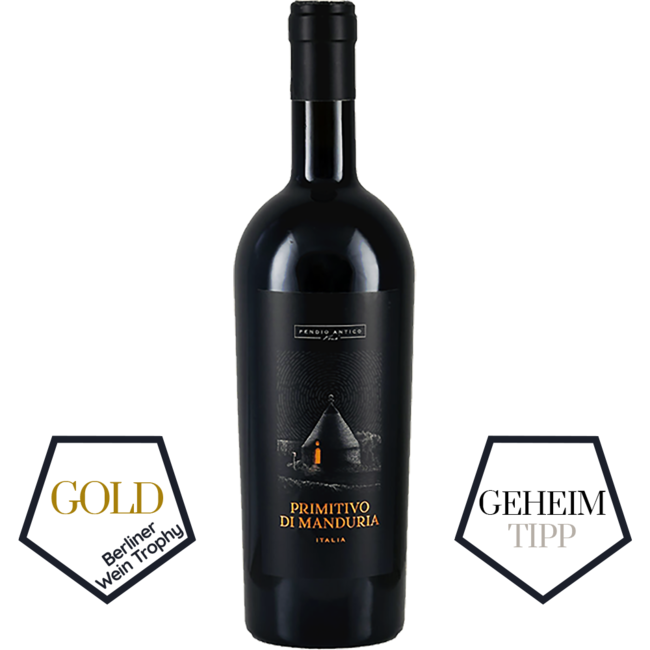 Pendio Antico Primitivo di Manduria 2023 0.75 l