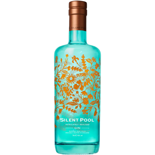 Silent Pool London Dry Gin 0.7 l 43% vol