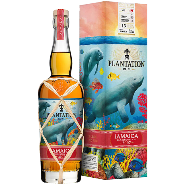 Jamaica Clarendon MSP Limited Edition Rum 2007 0.7 l 48.40% vol