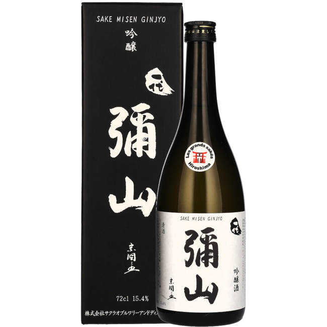 Ichidai Misen Ginjyo Japanese Sake 0.72 l 15.40 % vol