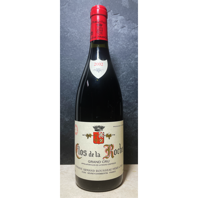 RARITÄT Clos de la Roche Grand Cru 2002 0.75 l