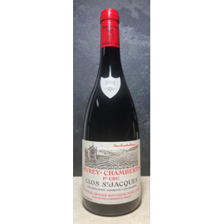 Domaine Armand Rousseau Pere & Fils / Frankreich, Burgund RARITÄT Gevrey- Chambertin 1er CRU Clos St. Jacques 2002 0.75 l