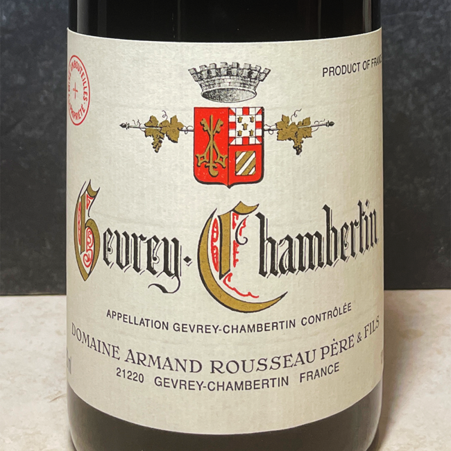 RARITÄT Gevrey- Chambertin 2002 0.75 l