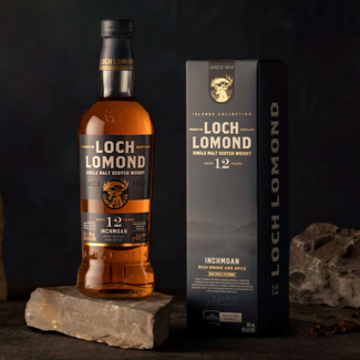 Loch Lomond / Schottland, Highlands Loch Lomond Inchmoan 12 Year Old Single Malt Whiskey 0.7 l 46% vol