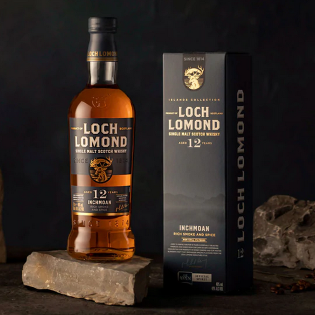 Loch Lomond Inchmoan 12 Year Old Single Malt Whiskey 0.7 l 46% vol