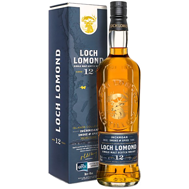 Loch Lomond Inchmoan 12 Year Old Single Malt Whiskey 0.7 l 46% vol