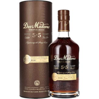 Dos Maderas / Zentralamerika, Guyana Dos Maderas PX 5+5 Triple Aged Rum Based Spirit 0,7 l 40 % vol