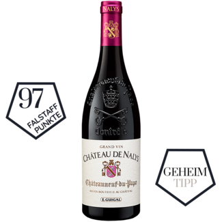 E. Guigal / Auvergne-Rhône-Alpes, Ampuis Chateau de Nalys Chateauneuf-du-Pape Grand Vin AOC Rouge 2019 0.75 l