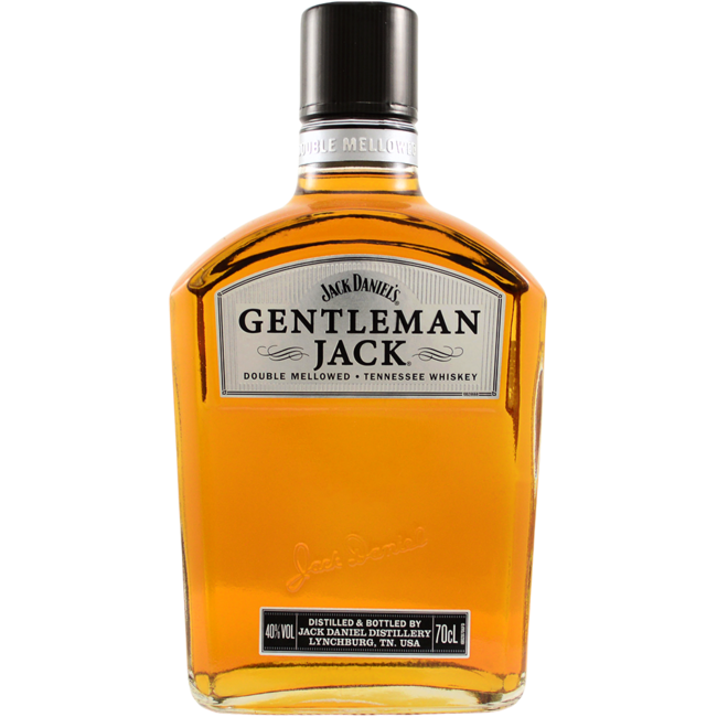 Gentleman Jack Tennessee Whiskey 0.7 l 40% vol