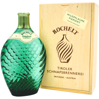 Rochelt / Österreich, Tirol, Fritzens Wildpflaume Piemont Edelbrand 2015 0.35 l 50% vol