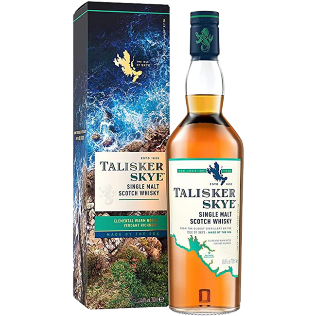 Talisker Skye Single Malt Scotch Whisky 0.7 l 45.80% vol