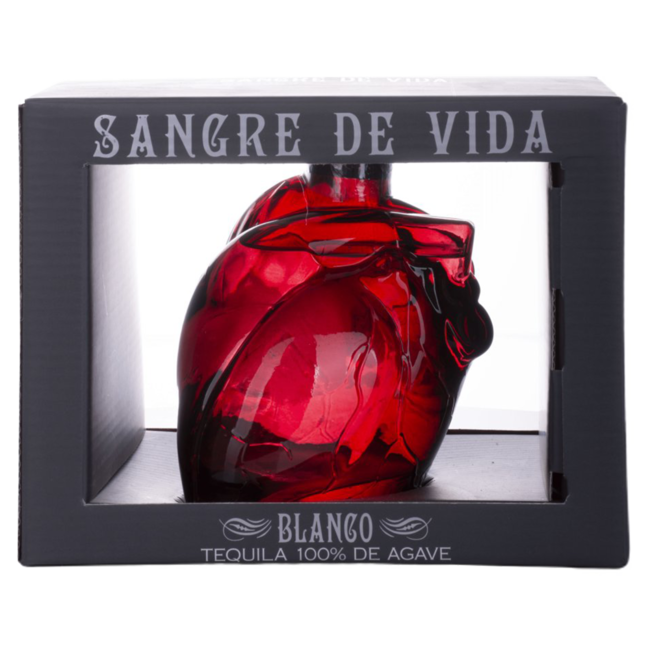 Sangre de Vida Blanco Tequila GB 0.7 l 40% vol