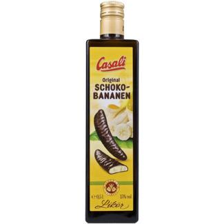Casali / Österreich Casali Original Schoko-Bananen Likör 0.5 l 15% vol