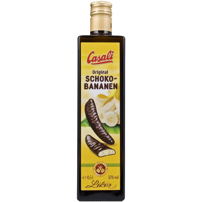 Casali Original Schoko-Bananen Likör 0.5 l 15% vol