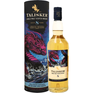 Talisker Distillery / Schottland, Isle of Skye 8 YO Special Release 2021 Single Malt Scotch Whisky 0,7 l 59,7 % vol
