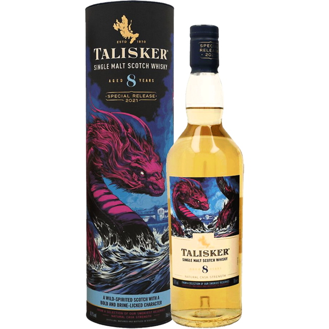 Talisker 8 YO Special Release 2021 Whisky 0.7 l 59.7% vol