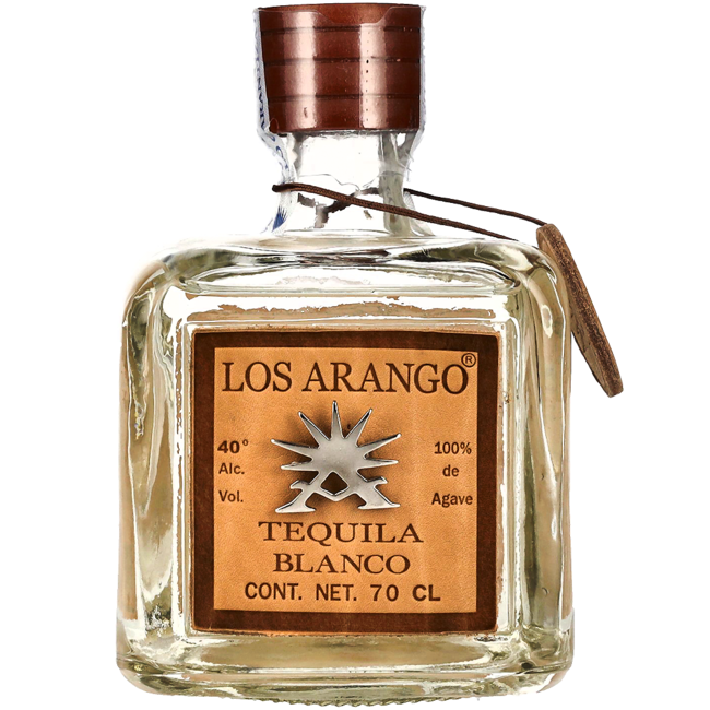 Los Arango Tequila Blanco 0.7 l 40% vol