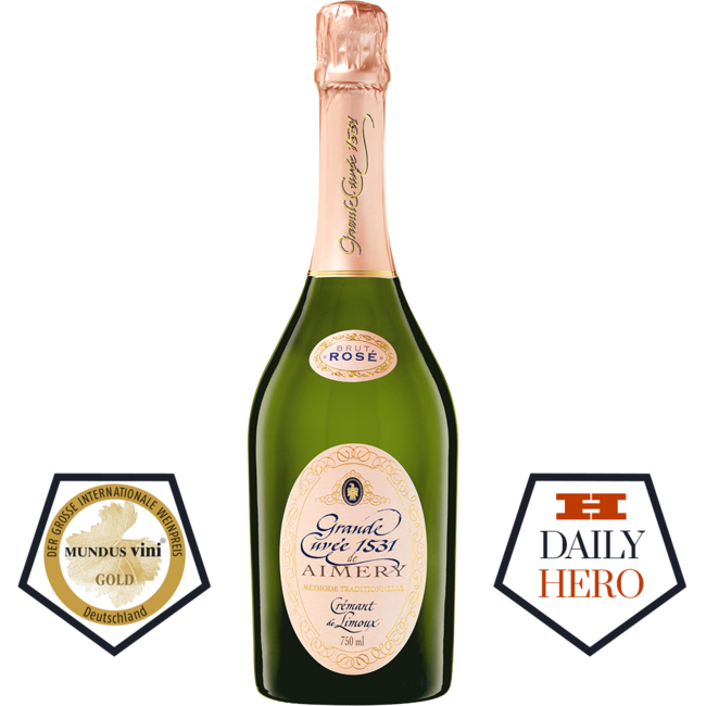 Grande Cuvee 1531 de Aimery Cremant Rose 0.75 l 12.50% vol