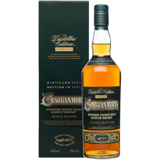 Cragganmore / Schottland, Speyside The Distillers Edition 2021 Single Malt Scotch Whisky 0,7 l 40 % vol
