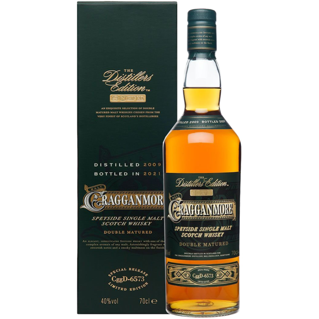 Cragganmore The Distillers Edition 2021 Single Malt Scotch Whisky 0.7 l 40% vol