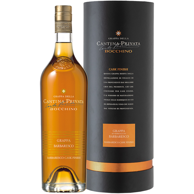 Grappa della Cantina Privata Barbaresco Cask Finish 0.7 l 42% vol